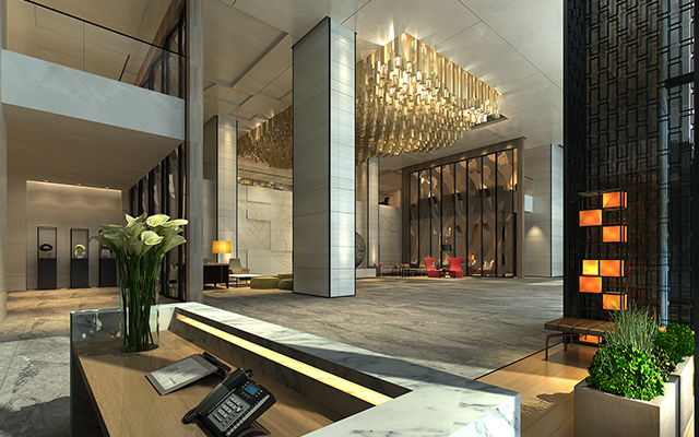 Radisson_Hangzhou_Qianjiang_Lobby