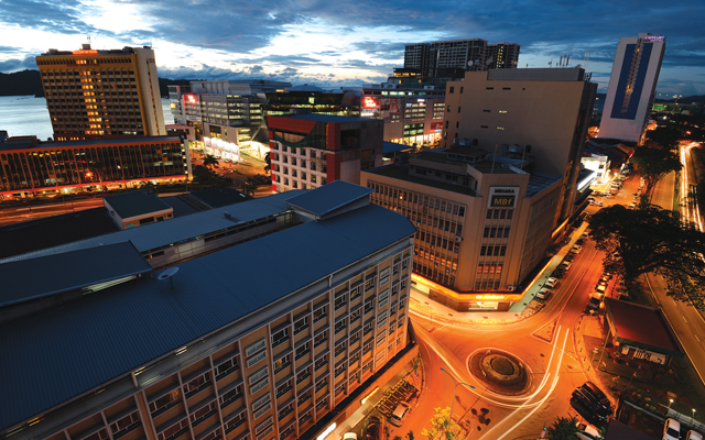 2ndSTORY_Sunset at Kota Kinabalu City_640