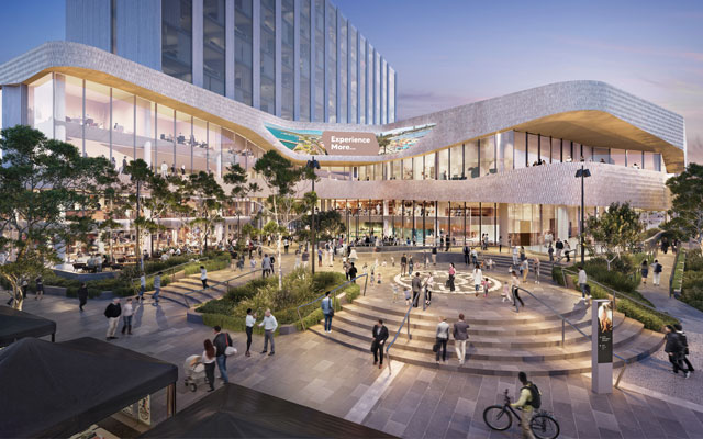 A-rendering-of-Geelong Convention and Exhibition Centre