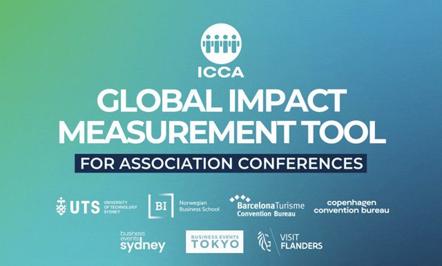 ICCA to develop first-ever global impact tool for association meetings