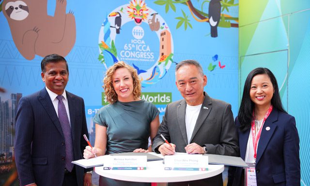 EarthCheck’s new sustainability research takes Singapore Expo into focus