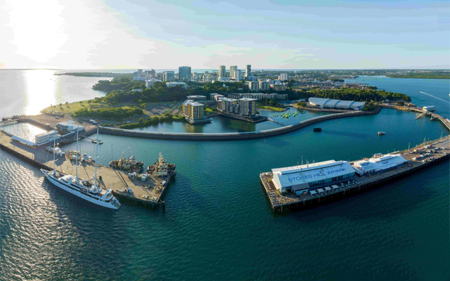 Darwin Waterfront, Image credit Tourism & Events NT, Tourism Australia_640
