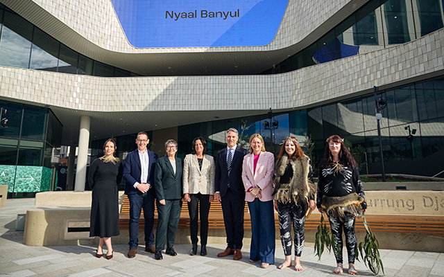 Photo of the day: Nyaal Banyul opens for business