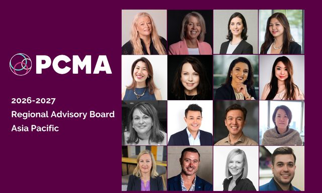 PCMA reveals 2026-2027 Asia Pacific Advisory Board Members