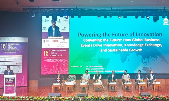 India’s MICE sector projected to reach US$103.7 billion by 2030: ICCA