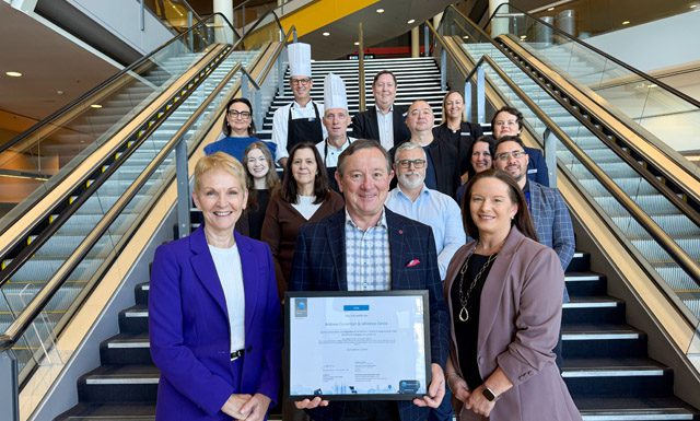 BCEC earns highest EarthCheck sustainability ranking