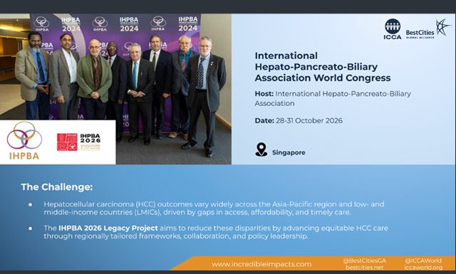 IHPBA awarded Incredible Impacts Seed Grant, 2026 Main Grant finalists announced