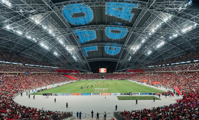 Singapore’s National Stadium upgrades audio system