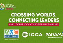 AMC Institute leadership joins ICCA Congress in Panama
