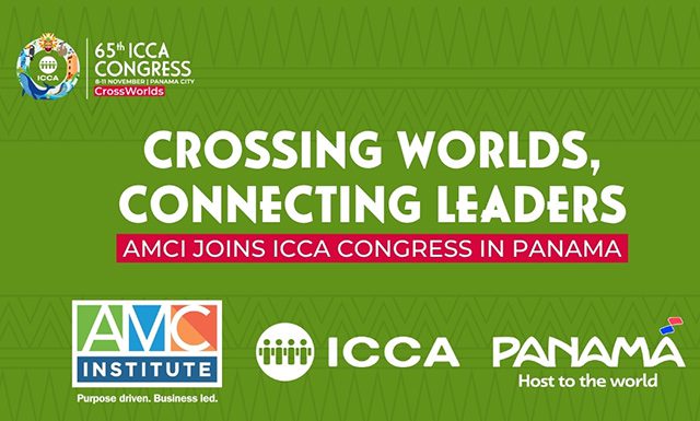 AMC Institute leadership joins ICCA Congress in Panama