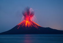 Mount Anak Krakatau’s latest eruption disrupts flight